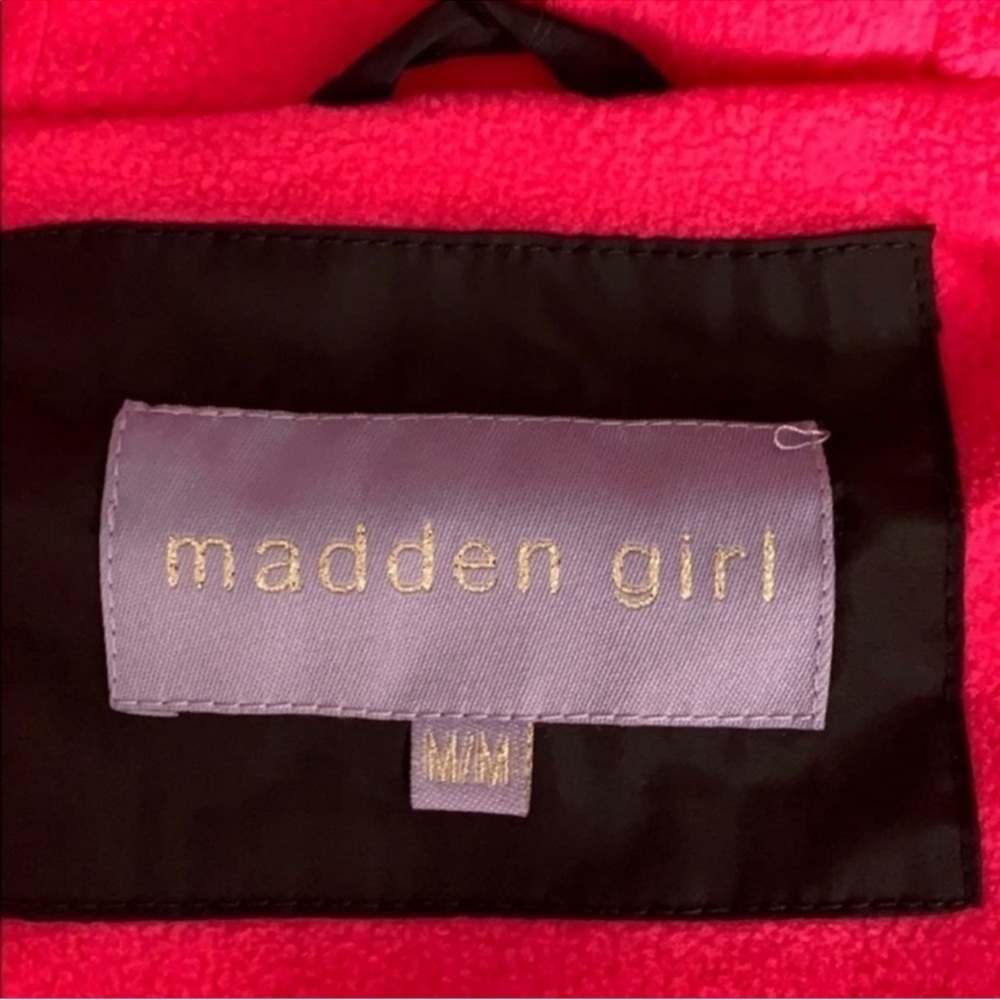 Madden Girl Woman’s Lightweight Jacket NWT - Picture 3 of 7